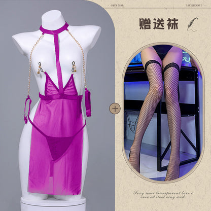 Sheer SM Lingerie Dress
