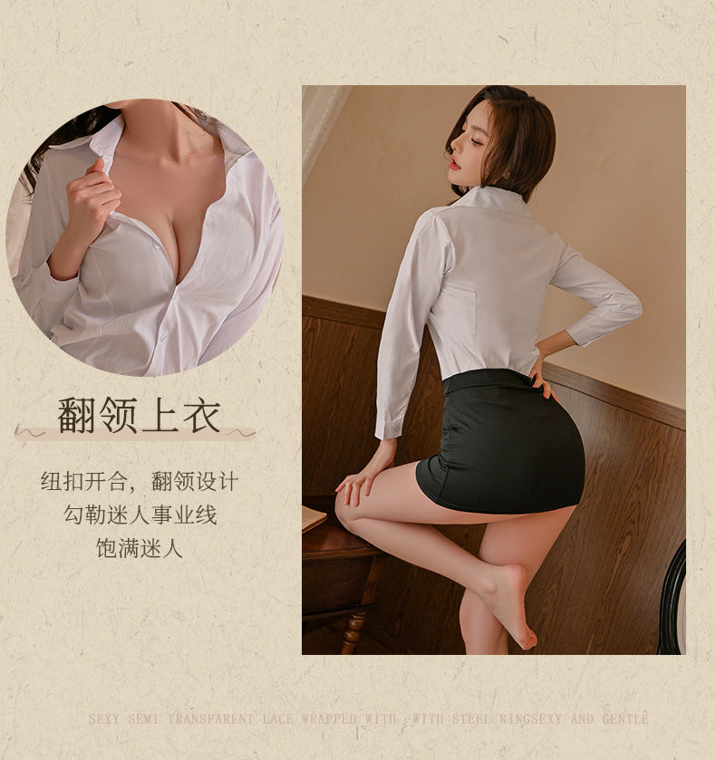 Secretary Lace Dress