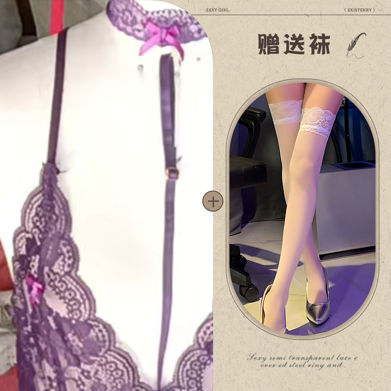 Sheer Lace Nightdress