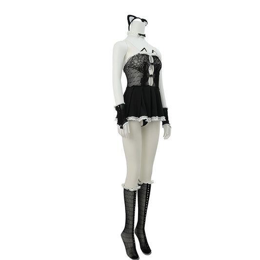 Catwoman Mesh Set