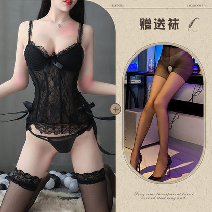 High-Slit Qipao Dress