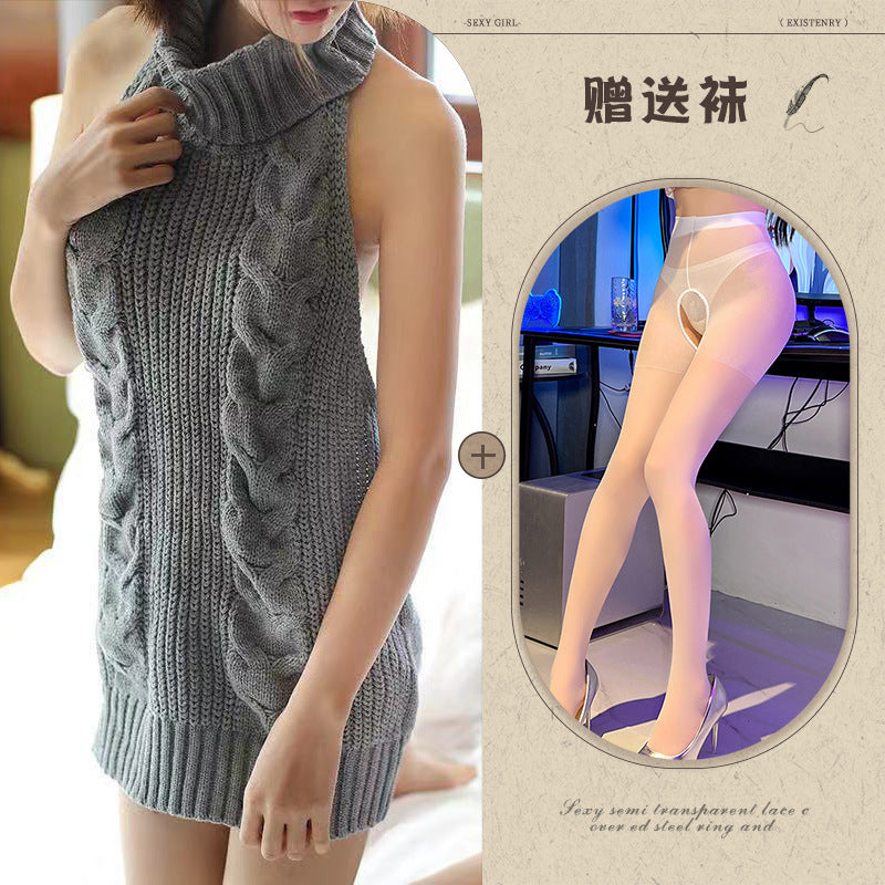 Knit Sweater Lingerie