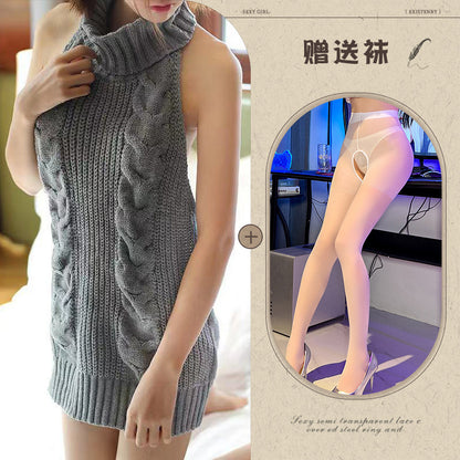 Knit Sweater Lingerie