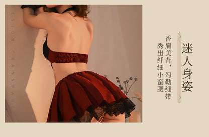 JK Schoolgirl Set