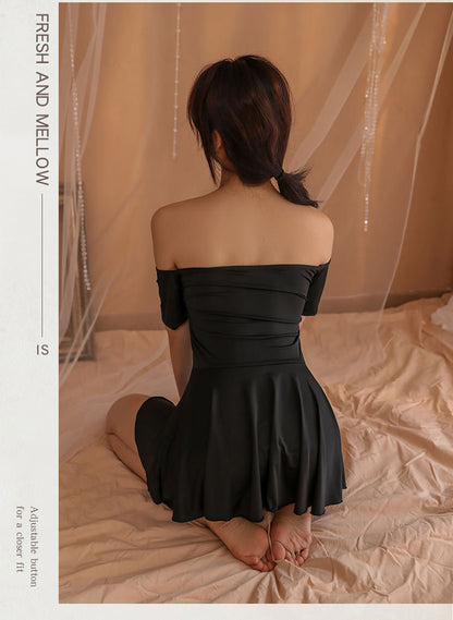 Sheer Cut-out Nightie