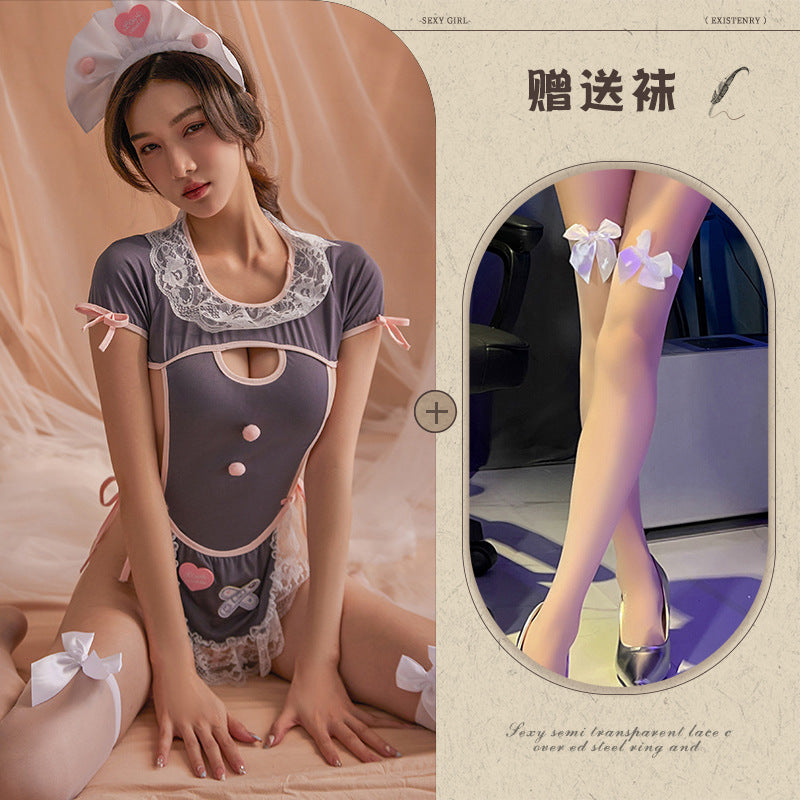 Sheer Babydoll Chemise