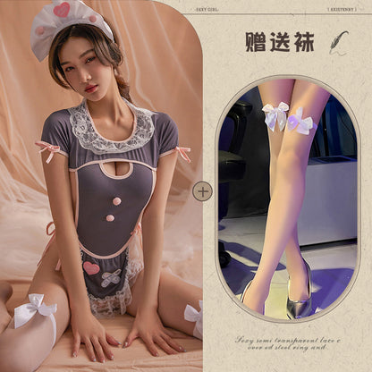 Sheer Babydoll Chemise