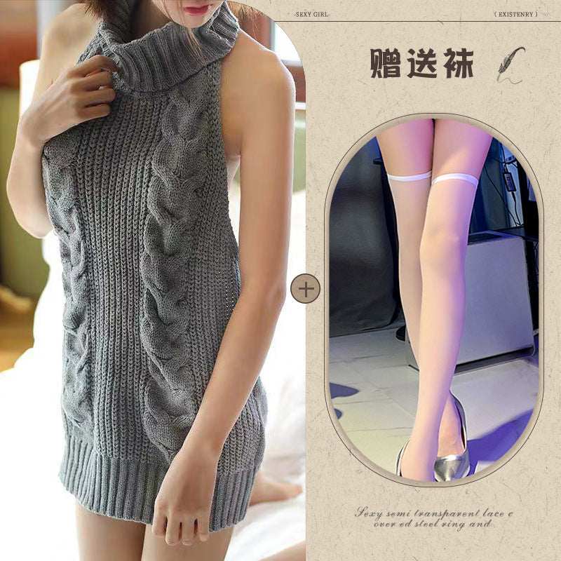 Knit Sweater Lingerie