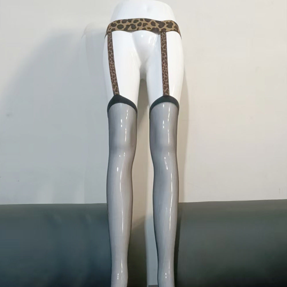 Leopard Garter Set