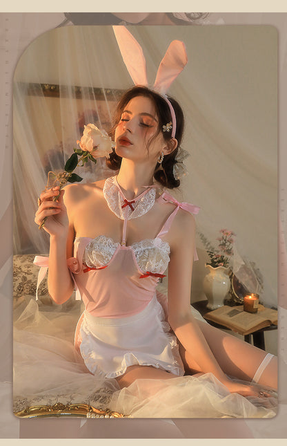 Bunny Sheer Playsuit 