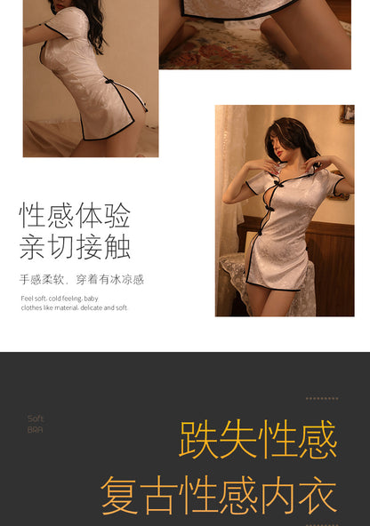 Sexy Retro Qipao Lingerie