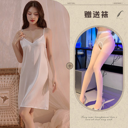 Silk Camisole Set