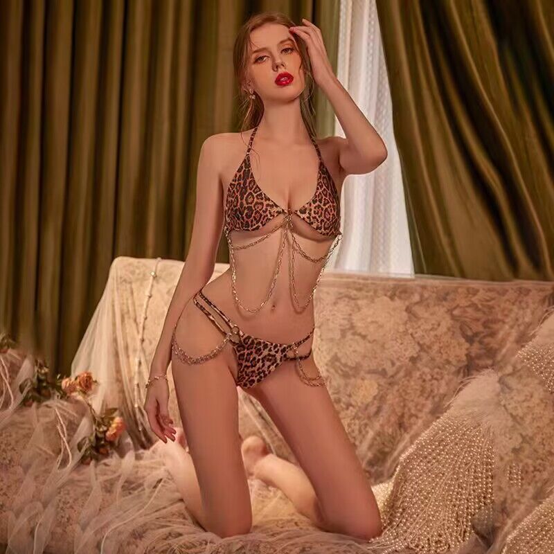 Leopard Bikini Set