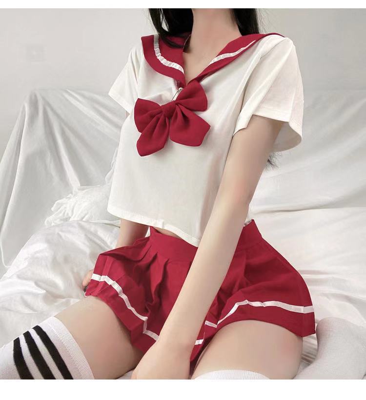 JK Schoolgirl Costume 