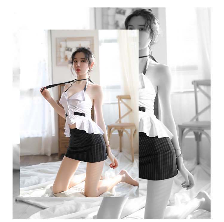 Secretary Mini Dress