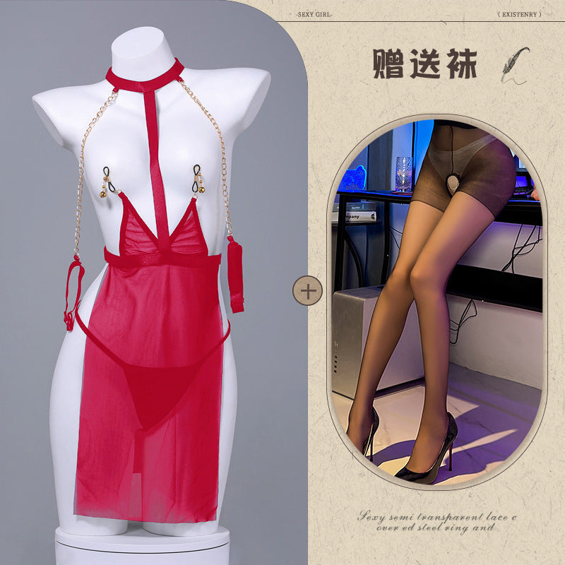 Sheer SM Lingerie Dress