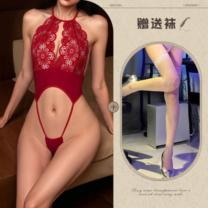 Sheer Swimsuit Bodysuit