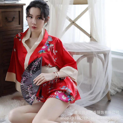 Floral Kimono Set