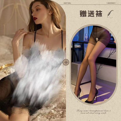 Sheer Lace Nightdress