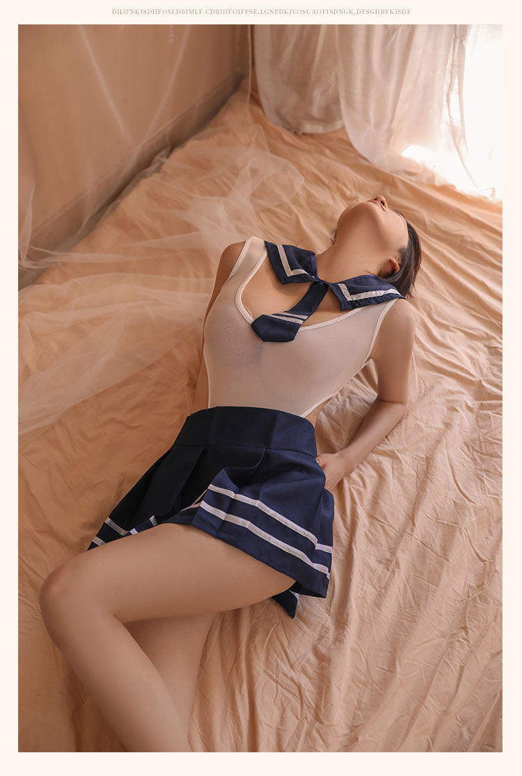 Sheer Lace Bikini Set