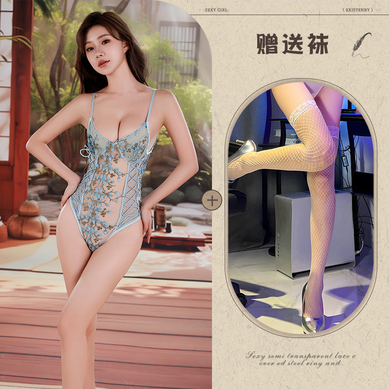 European Lace Chemise