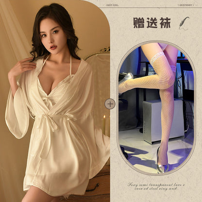 Silk Robe Set
