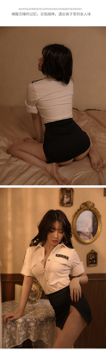 Flight Attendant Costume