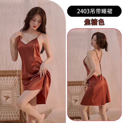Silk Camisole Set
