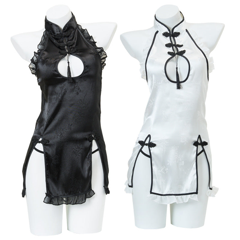 Sheer Qipao Lingerie