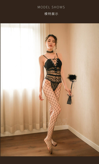 Side-Slit Qipao Set