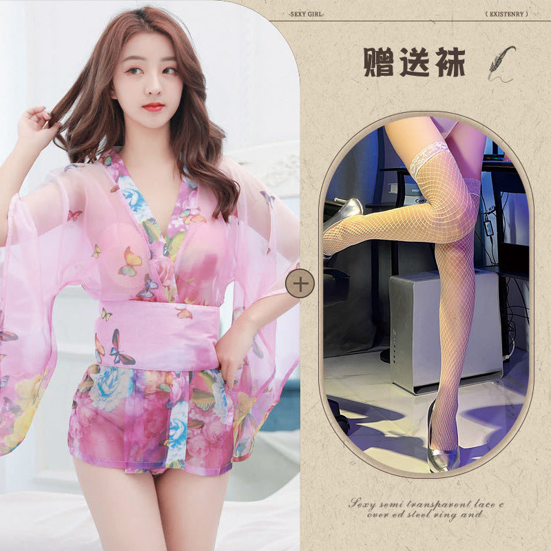Angel Wing Sheer Nightie