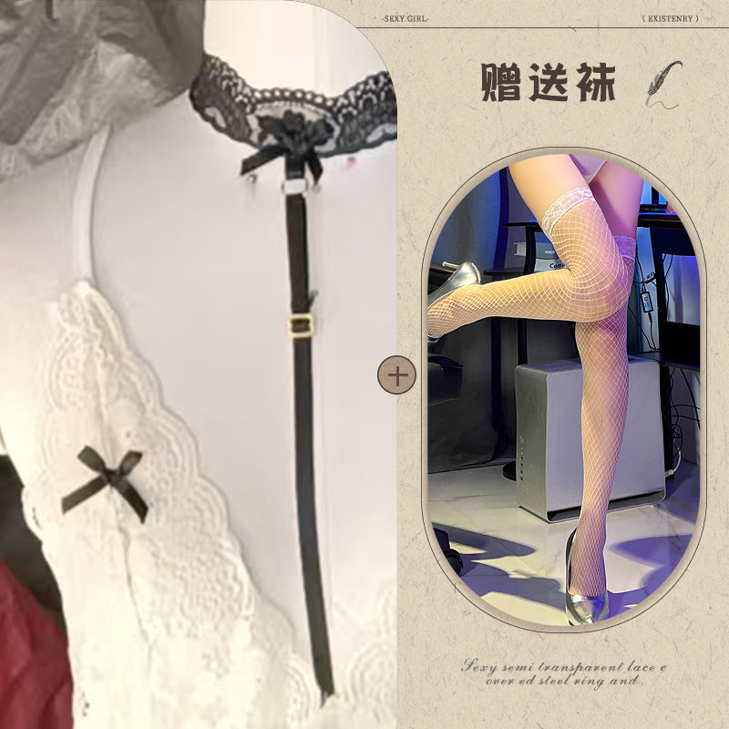 Sheer Lace Nightdress