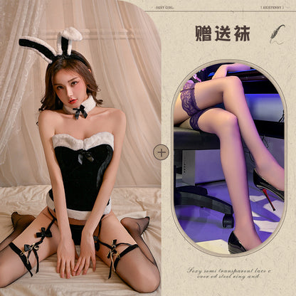 Velvet Bunny Costume
