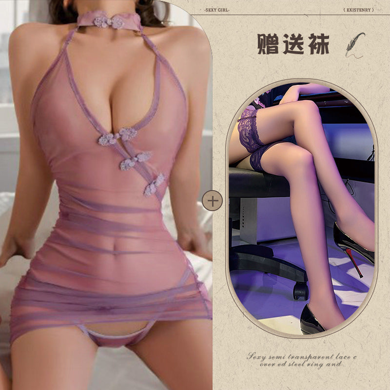Kimono Sheer Nightdress 