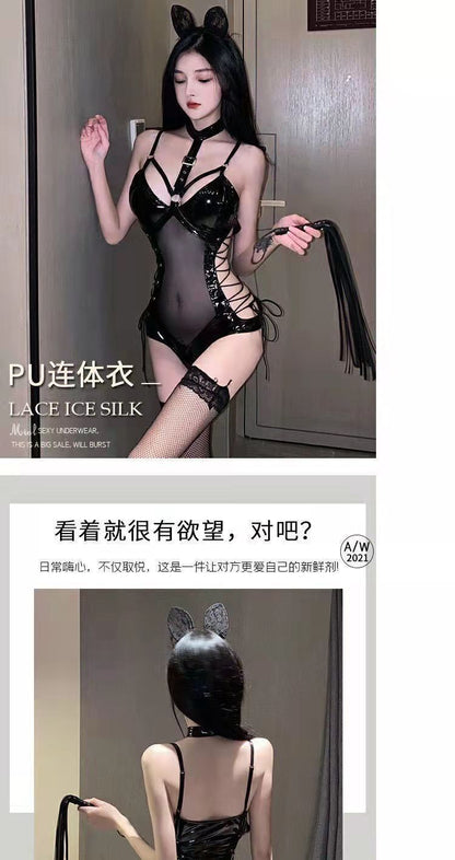 Latex Bondage Lingerie