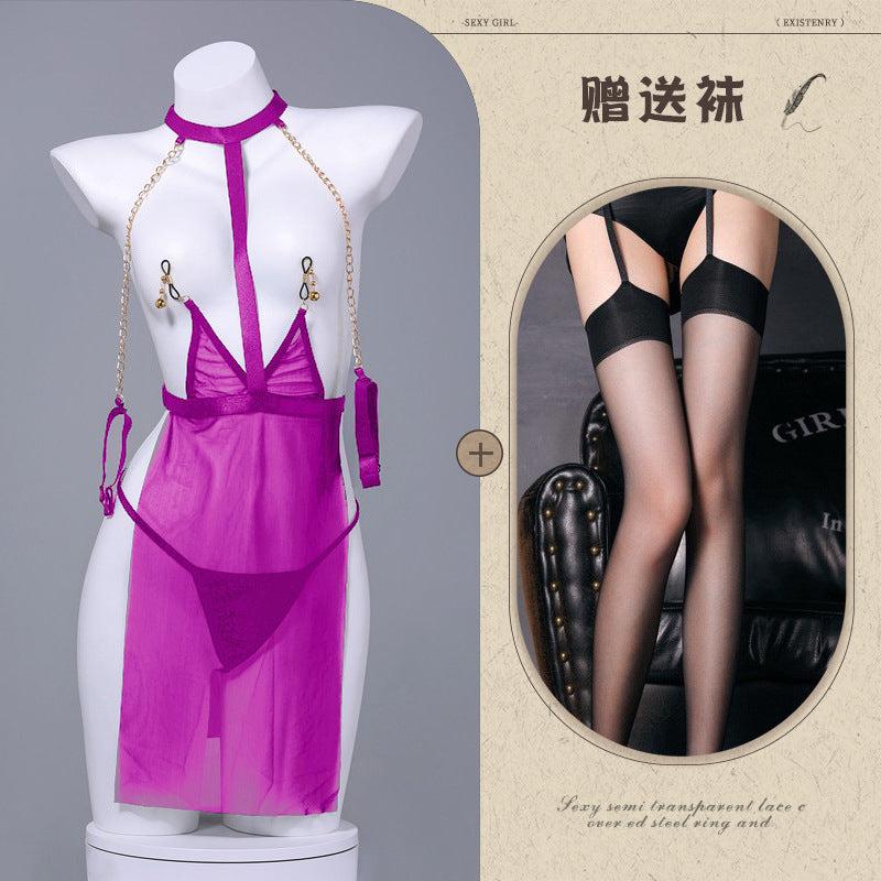 Sheer SM Lingerie Dress