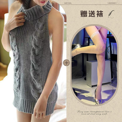 Knit Sweater Lingerie