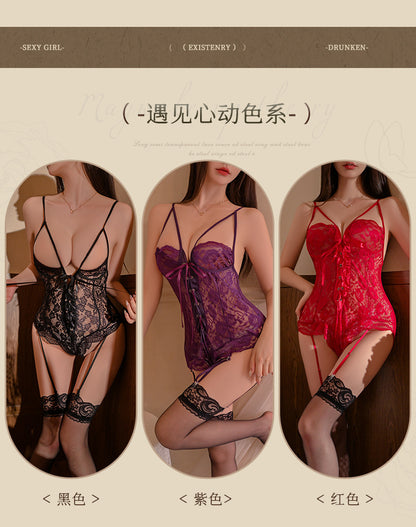 Sheer Corset Bodysuit