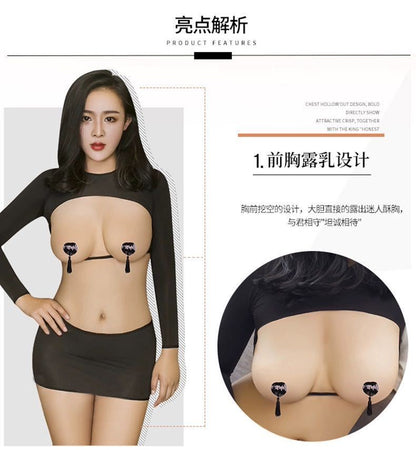 Sheer Three-Points Set