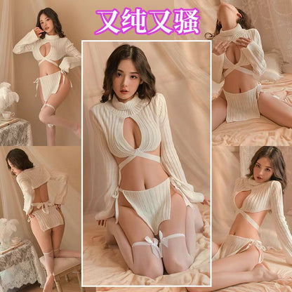 Knit Bondage Sweater