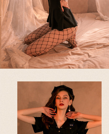 Cop Lace Costume