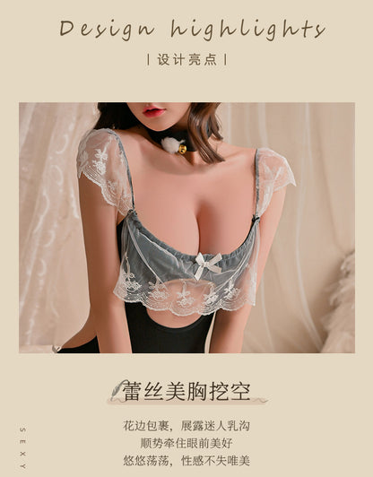 Maid Apron Bodysuit