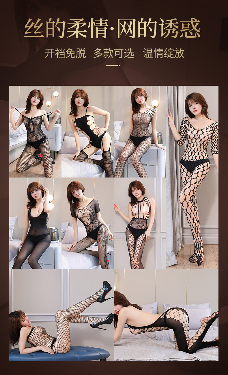 Office Lace Teddy Set