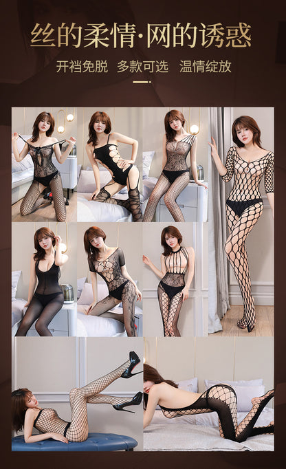 Office Lace Teddy Set