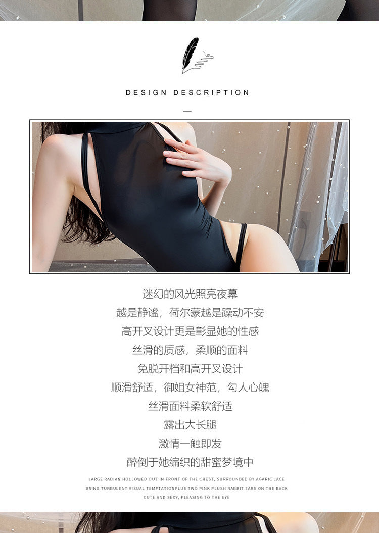 Sheer Role Play Jumpsuit