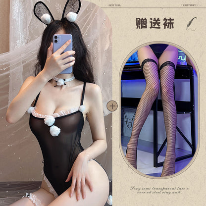 Costume sa Paglalaro ng Role Play ng Bunny 