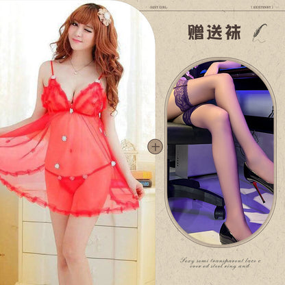Transparent Slip Dress
