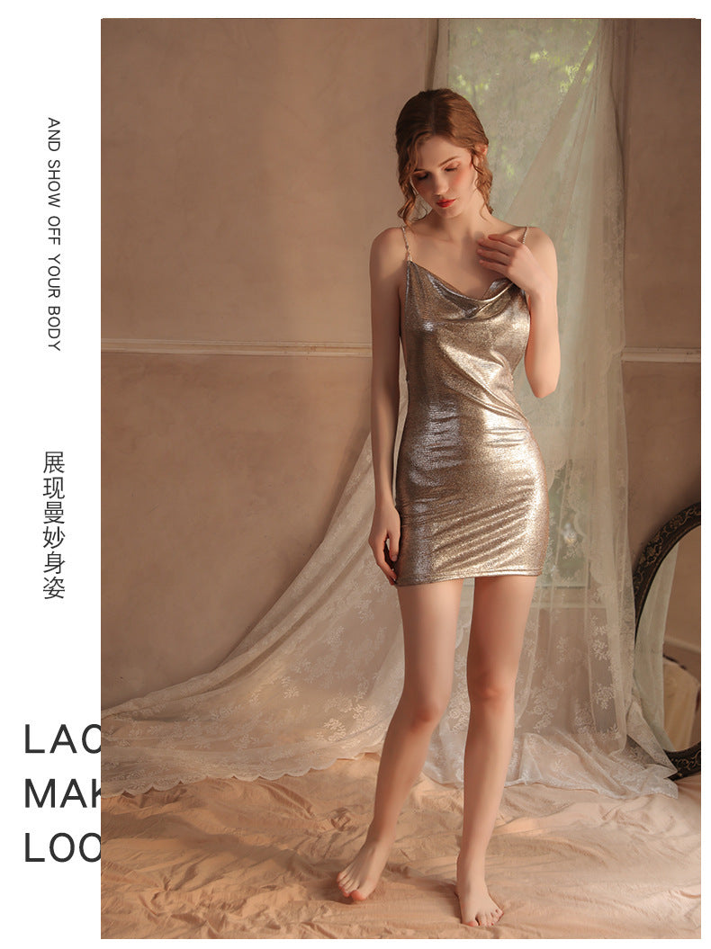 Sexy Lingerie Set with Garter