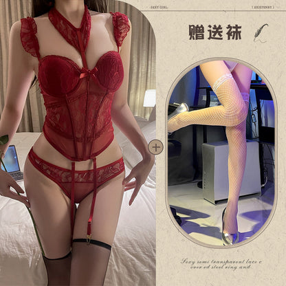 Fishnet Bralette Top 