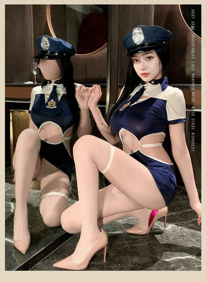 Cop Role Play Dress